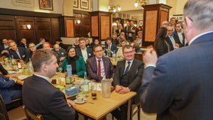 Neujahrsempfang des Landesverbandes Sachsen-Anhalt