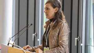 Die Landesvorsitzende des Jungen Wirtschaftsrates NRW, Janine Jaesch
