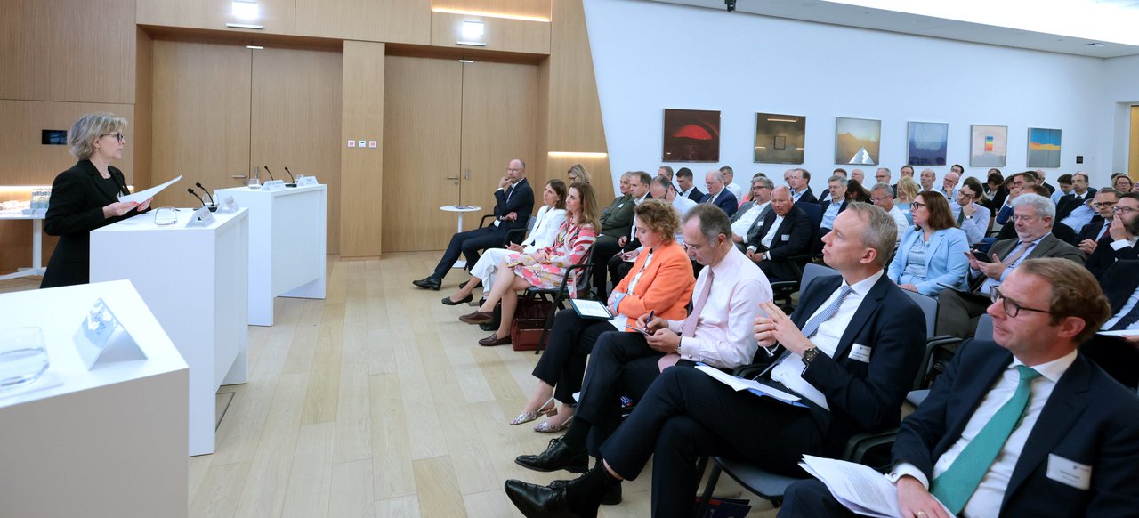 Finanzmarktklausur am Finanzplatz 2025