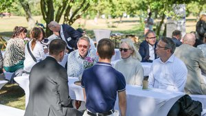 Sommerempfang des Landesverbandes Sachsen-Anhalt