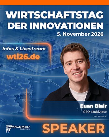 Neue Technologien verändern Unternehmen nur dann, wenn die Menschen dahinter sie anwenden können. Euan Blair, CEO von... Neue Technologien verändern Unternehmen nur dann, wenn die Menschen dahinter sie anwenden können. Euan Blair, CEO von...