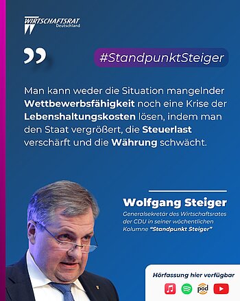 Deutschlands Wirtschaft steckt in einer anhaltenden Schwächephase: Die privaten Investitionen bleiben hinter dem...
