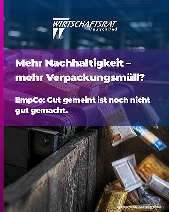 Seit dieser Woche gelten die neuen EmpCo-Vorgaben der EU. Sie sollen Verbraucher besser vor Greenwashing schützen. In... Seit dieser Woche gelten die neuen EmpCo-Vorgaben der EU. Sie sollen Verbraucher besser vor Greenwashing schützen. In...