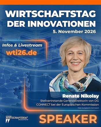 Welche Chancen und Herausforderungen prägen Europas digitale Zukunft? Renate Nikolay, Stellvertretende...